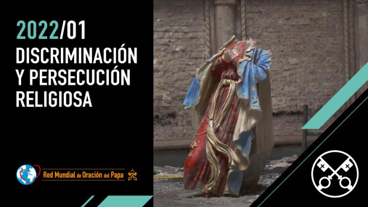 Francisco inaugura el 2022 rezando por la libertad religiosa Francisco inaugura el 2022 rezando por la libertad religiosa