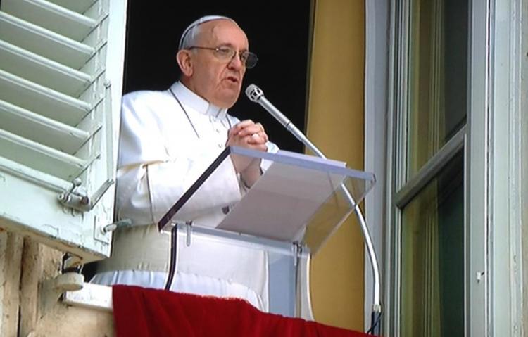 Francisco invitó a comprender 'la sed de Dios' que tienen de los demás Francisco invitó a comprender 'la sed de Dios' que tienen de los demás