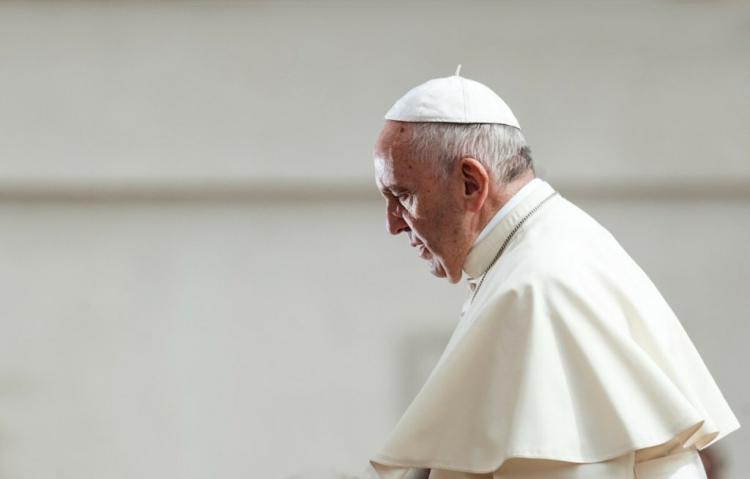 Francisco: "La violencia doméstica mata la libertad y asfixia la vida" Francisco: "La violencia doméstica mata la libertad y asfixia la vida"