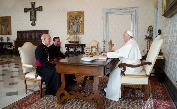 Francisco modifica con un motu proprio la estructura del Opus Dei Francisco modifica con un motu proprio la estructura del Opus Dei