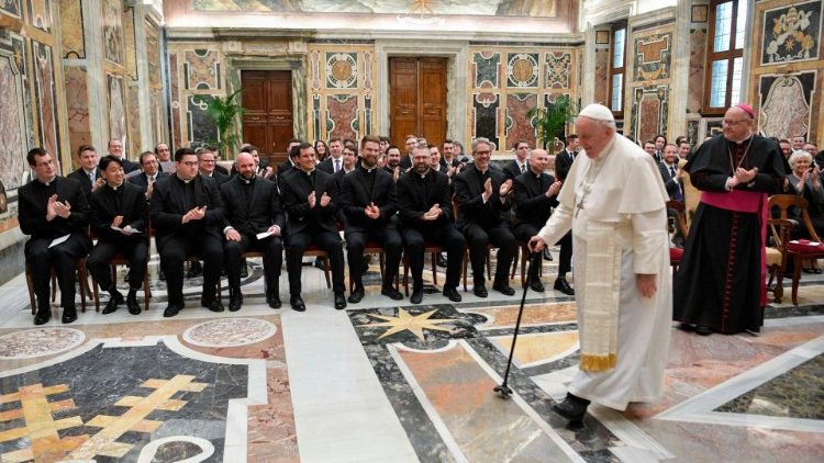 Francisco pidió a seminaristas ser 'signos vivos de Jesús en el mundo' Francisco pidió a seminaristas ser 'signos vivos de Jesús en el mundo'