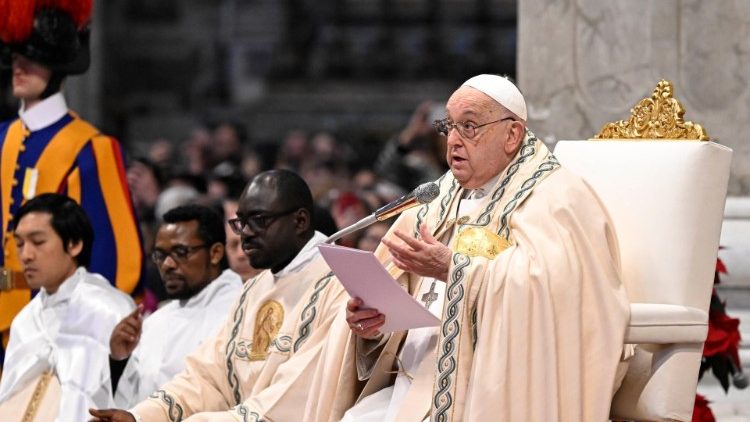Francisco: 'Proteger la vida es la base de una civilización de paz' Francisco: 'Proteger la vida es la base de una civilización de paz'