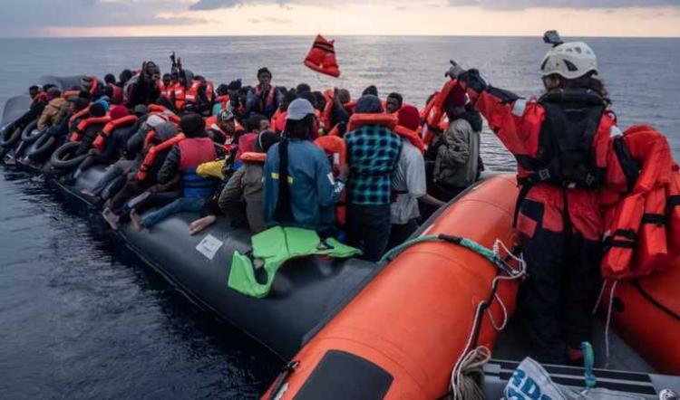 Francisco: 'Que el Mediterráneo no vuelva a ser teatro de muerte e inhumanidad' Francisco: 'Que el Mediterráneo no vuelva a ser teatro de muerte e inhumanidad'