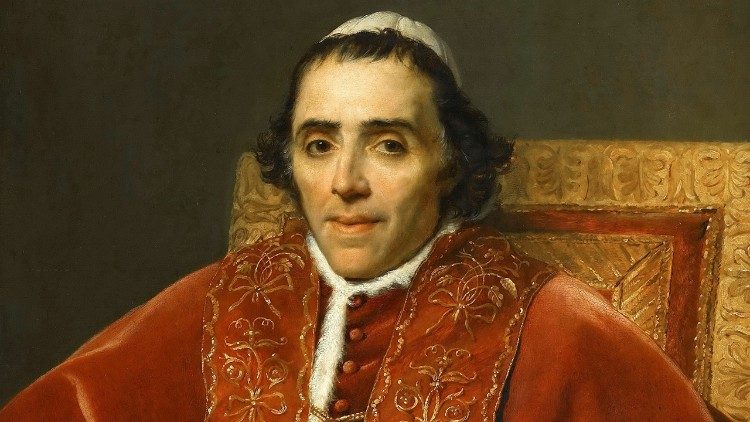 Francisco recordó a Pío VII, 'un pastor valiente y defensor de la Iglesia' Francisco recordó a Pío VII, 'un pastor valiente y defensor de la Iglesia'