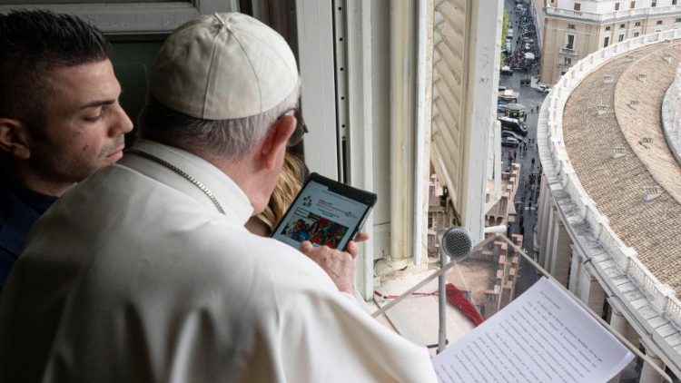 Francisco se inscribió en la JMJ de Lisboa Francisco se inscribió en la JMJ de Lisboa