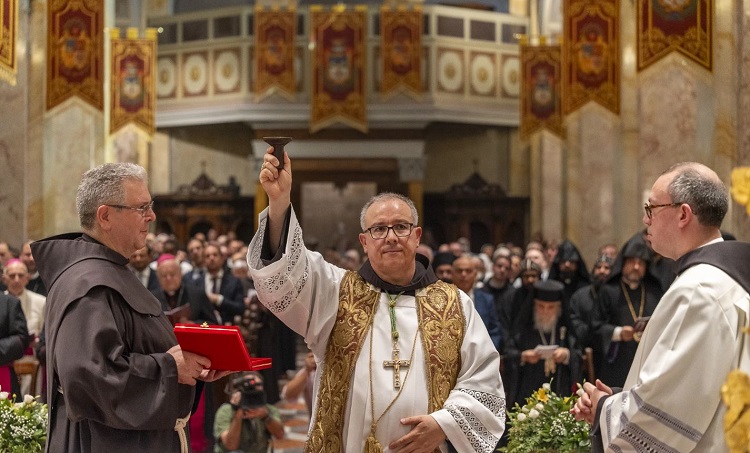 Fray Francesco Ielpo inició su ministerio como Custodio de Tierra Santa Fray Francesco Ielpo inició su ministerio como Custodio de Tierra Santa