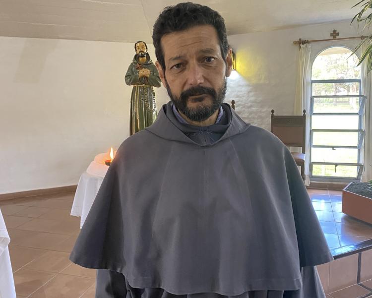Fr. Javier Fontana fue reelecto ministro provincial rioplatense de los franciscanos conventuales Fr. Javier Fontana fue reelecto ministro provincial rioplatense de los franciscanos conventuales