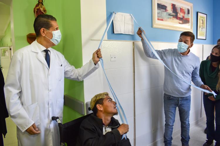 Inauguran Unidad de Cuidados Especiales "Artémides Zatti" en el Cottolengo Don Orione Inauguran Unidad de Cuidados Especiales "Artémides Zatti" en el Cottolengo Don Orione