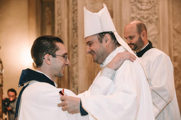 Fue ordenado en Buenos Aires un nuevo sacerdote de Fasta Fue ordenado en Buenos Aires un nuevo sacerdote de Fasta