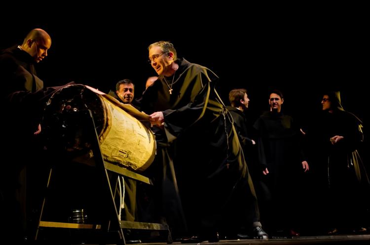 Función única de 'Kolbe', el musical sobre el mártir católico de Auschwitz Función única de 'Kolbe', el musical sobre el mártir católico de Auschwitz