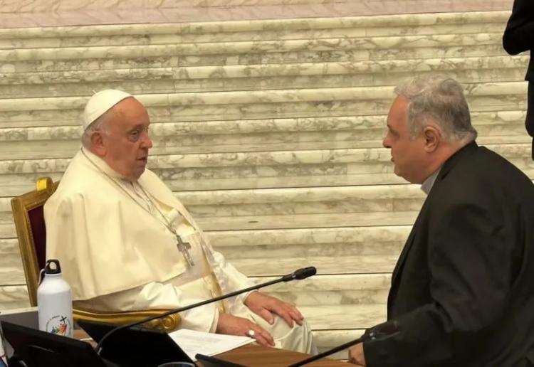 Funeral del Papa Francisco: Mons. Colombo representará al Episcopado argentino Funeral del Papa Francisco: Mons. Colombo representará al Episcopado argentino
