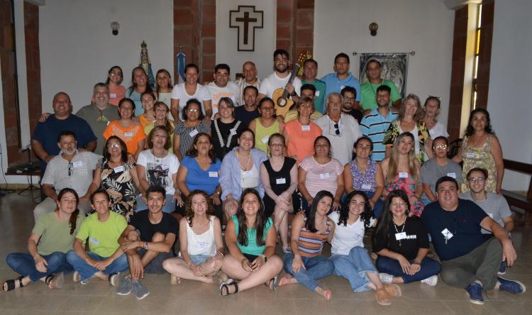 Goya: cerca de 50 fieles participaron del retiro 'Convivencia con Cristo' Goya: cerca de 50 fieles participaron del retiro 'Convivencia con Cristo'