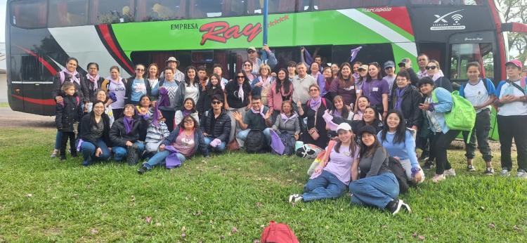 Goya: cientos de misioneros dijeron presente en la misión diocesana