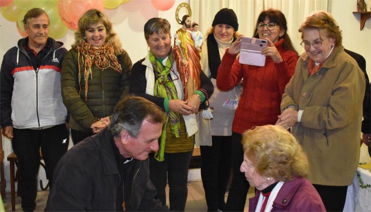 Goya: Mons. Canecín recordó a los ancianos como 'transmisores de la historia y la fe'