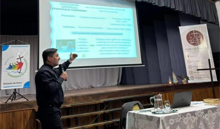 Goya: presentación de las conclusiones del Sínodo de la Sinodalidad