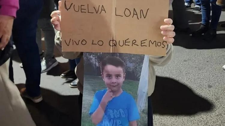 Goya: religiosas convocan a la novena marcha por la aparición con vida de Loan Goya: religiosas convocan a la novena marcha por la aparición con vida de Loan