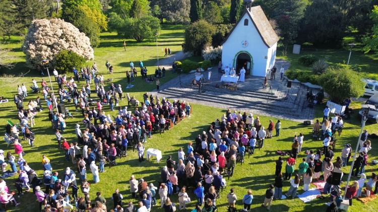 Gran participación en el Jubileo de las Familias en Mar del Plata