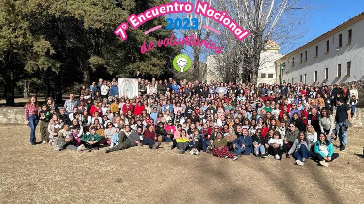 Grávida celebró su VII Encuentro Nacional de voluntarios Grávida celebró su VII Encuentro Nacional de voluntarios