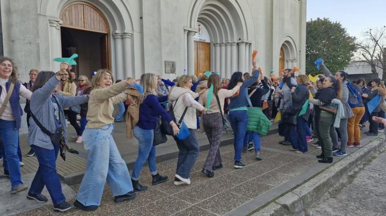 Gualeguaychú: los catequistas renovaron su misión al servicio de la Iglesia