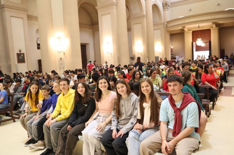 Gualeguaychú: más de 600 jóvenes dijeron presente en su Encuentro Diocesano