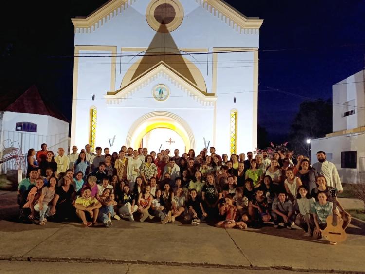 Gualeguaychú: Primera Misión Diocesana, en la localidad de Maciá Gualeguaychú: Primera Misión Diocesana, en la localidad de Maciá