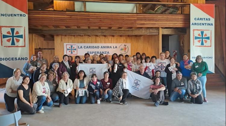Gualeguaychú: voluntarios reflexionaron sobre su rol personal y comunitario en Cáritas