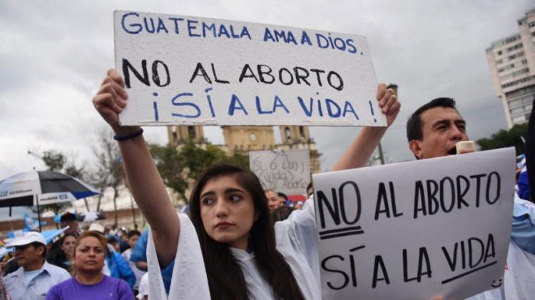 Guatemala aprobó una nueva Ley de Protección de la Vida y la Familia Guatemala aprobó una nueva Ley de Protección de la Vida y la Familia