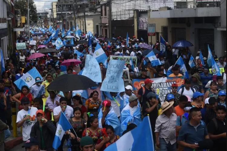 Guatemala: los obispos instan al presidente a que pida la renuncia de la Fiscal General Guatemala: los obispos instan al presidente a que pida la renuncia de la Fiscal General