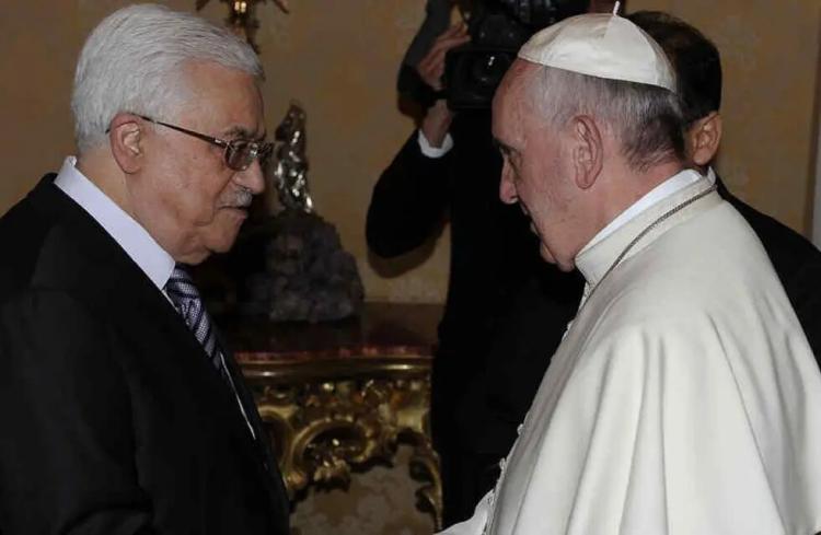 Guerra en Medio Oriente: llamada telefónica entre Francisco y Abbas Guerra en Medio Oriente: llamada telefónica entre Francisco y Abbas