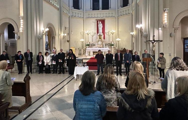'Hacer el bien, buscar la justicia', oración por la unidad cristiana 'Hacer el bien, buscar la justicia', oración por la unidad cristiana