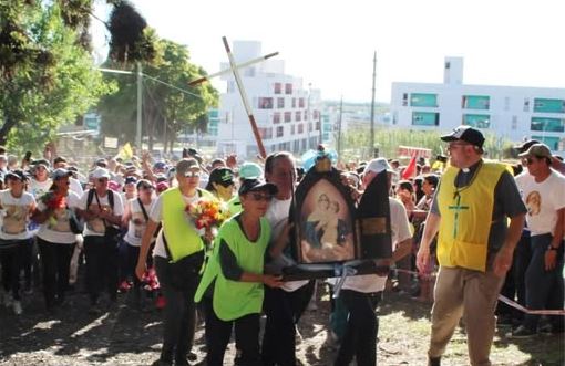 Hasenkamp y Paraná se unen una vez más en la Peregrinación de los Pueblos
