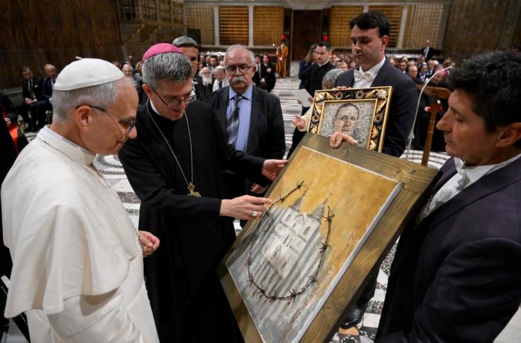 Homenaje del Papa al cardenal asesinado durante el régimen comunista en Rumania Homenaje del Papa al cardenal asesinado durante el régimen comunista en Rumania