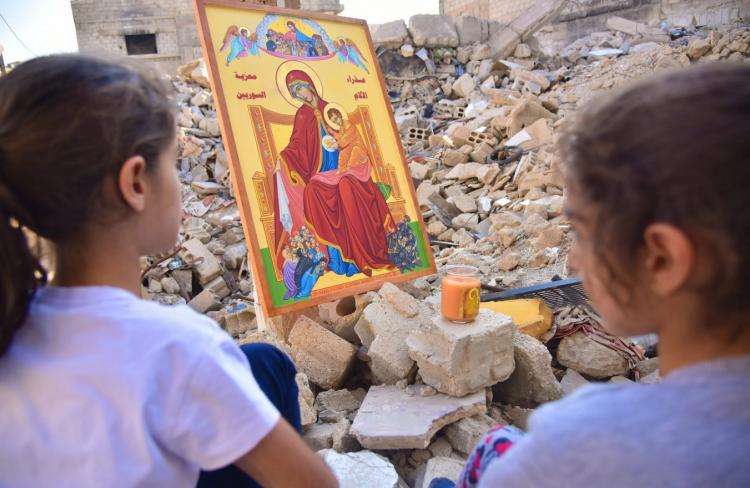 ACN llama a rezar por Siria, sumida en la violencia y la incertidumbre ACN llama a rezar por Siria, sumida en la violencia y la incertidumbre