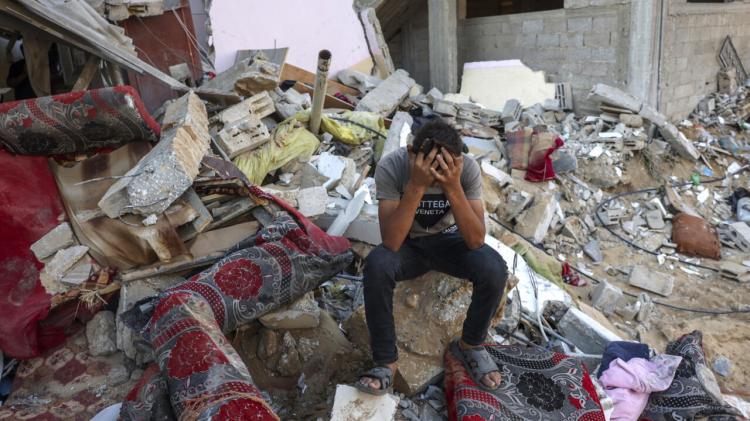 Según las Iglesias en Jerusalén, el desplazamiento de los palestinos de Gaza sería inhumano Según las Iglesias en Jerusalén, el desplazamiento de los palestinos de Gaza sería inhumano