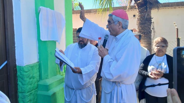 Inauguran el primer Hogar de Cristo en Corrientes