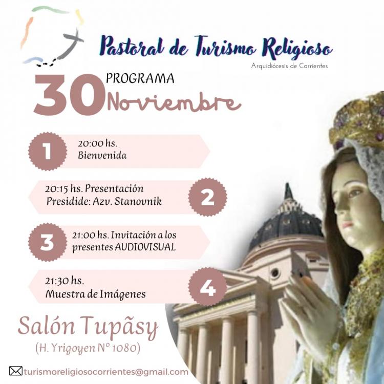 Inaugurarán la muestra "El pueblo camina hacia los brazos de nuestra Madre María de Itatí" Inaugurarán la muestra "El pueblo camina hacia los brazos de nuestra Madre María de Itatí"