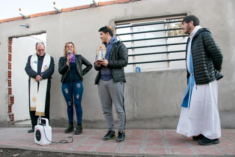 Inauguraron el SUM "Casa Común" en el barrio Los Charitos de Tandil Inauguraron el SUM "Casa Común" en el barrio Los Charitos de Tandil