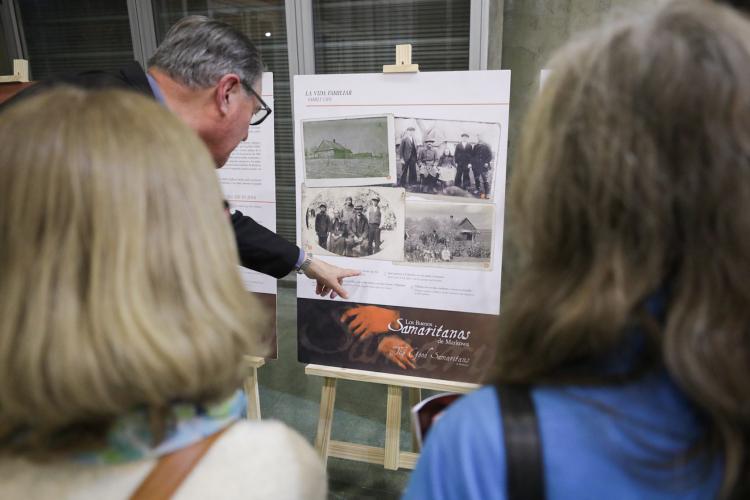 Inauguraron en Rosario una muestra sobre la beatificada familia Ulma Inauguraron en Rosario una muestra sobre la beatificada familia Ulma