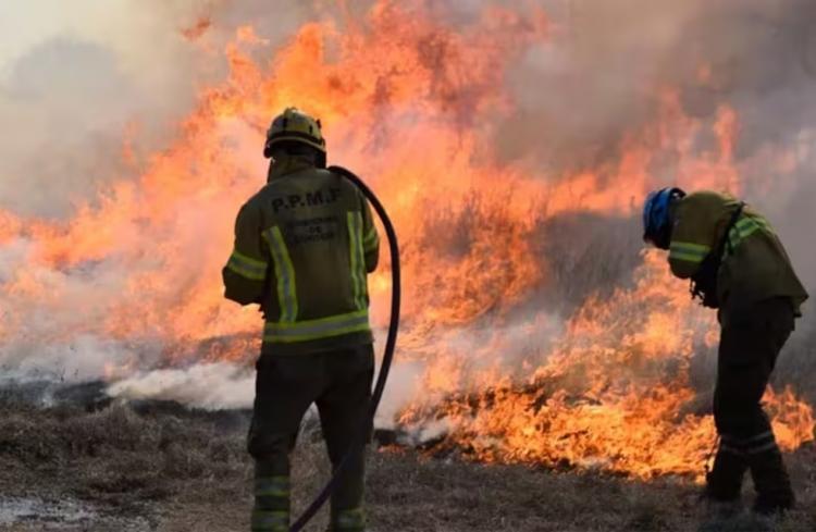 Incendios en Córdoba: Cáritas lanza campaña de donaciones para los afectados Incendios en Córdoba: Cáritas lanza campaña de donaciones para los afectados