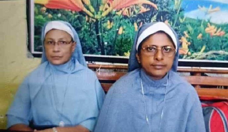 India: los obispos denuncian el arresto de dos religiosas acusadas falsamente