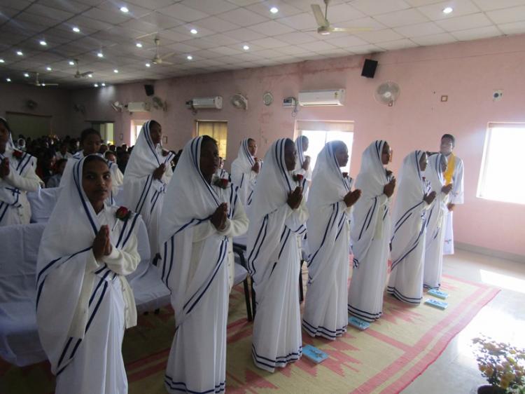 En la India, una religiosa celebró sus primeros votos y fue detenida por las leyes anticonversión En la India, una religiosa celebró sus primeros votos y fue detenida por las leyes anticonversión