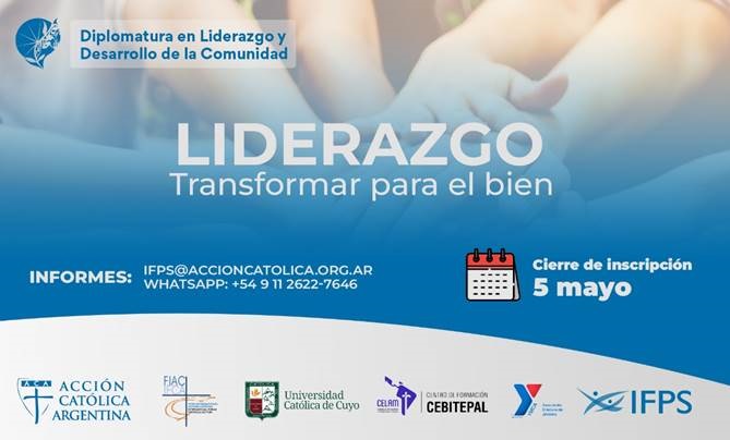 Inscriben en la Diplomatura de Liderazgo y Desarrollo de la Comunidad Inscriben en la Diplomatura de Liderazgo y Desarrollo de la Comunidad