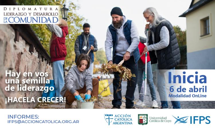 Inscriben en la Diplomatura en Liderazgo y Desarrollo de la Comunidad Inscriben en la Diplomatura en Liderazgo y Desarrollo de la Comunidad