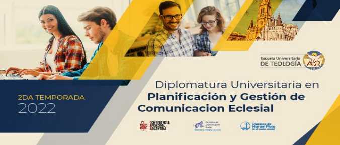 Inscriben en la Diplomatura Universitaria en Comunicación Eclesial Inscriben en la Diplomatura Universitaria en Comunicación Eclesial