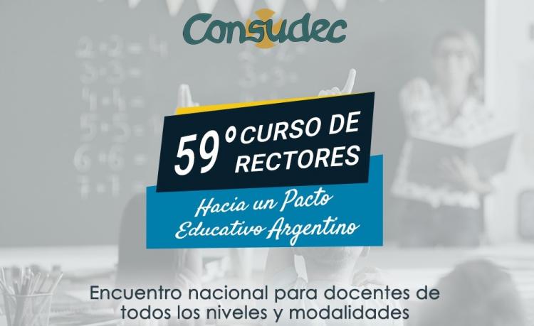 Inscriben para el 59° Curso de Rectores del Consudec Inscriben para el 59° Curso de Rectores del Consudec