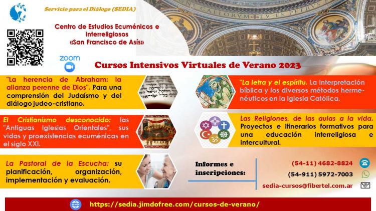 Comienzan los Cursos de Verano 2023 del SEDIA Comienzan los Cursos de Verano 2023 del SEDIA