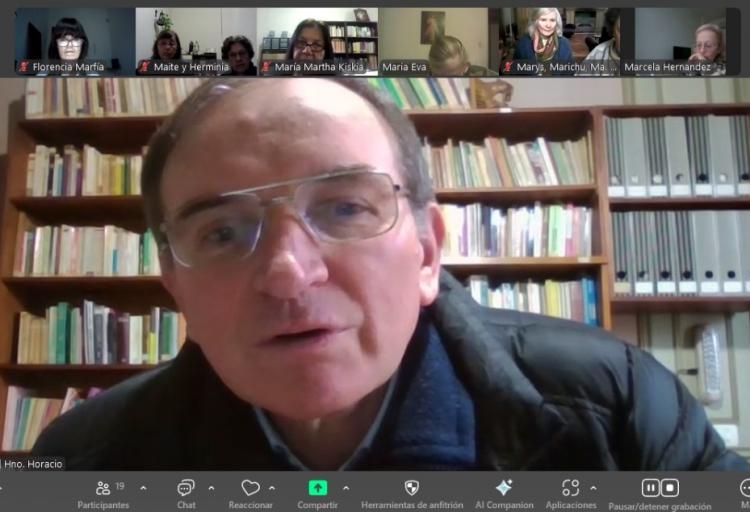 Instituto Cristífero: reunión virtual de formación y retiro espiritual