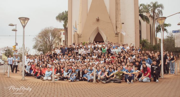 Gran encuentro juvenil en Oberá Gran encuentro juvenil en Oberá