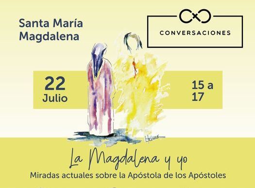 Encuentro virtual "La Magdalena y yo" Encuentro virtual "La Magdalena y yo"