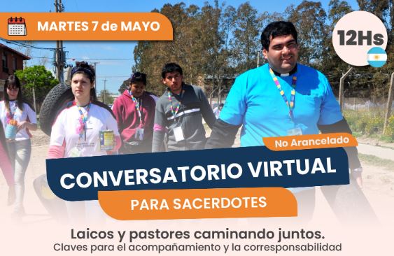 Invitan a un conversatorio virtual para sacerdotes de habla hispana Invitan a un conversatorio virtual para sacerdotes de habla hispana